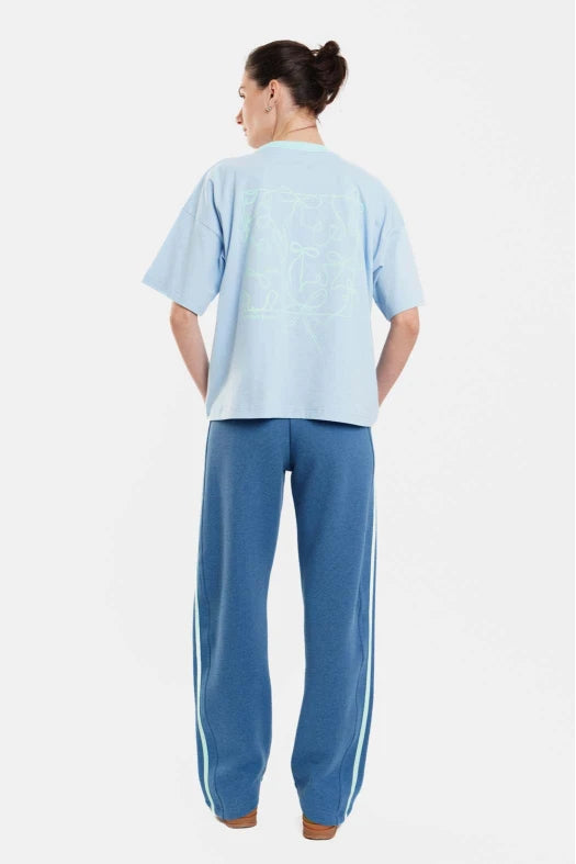 Woman Trousers with embroidery - Bonny