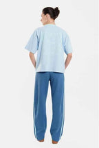 Woman Trousers with embroidery - Bonny