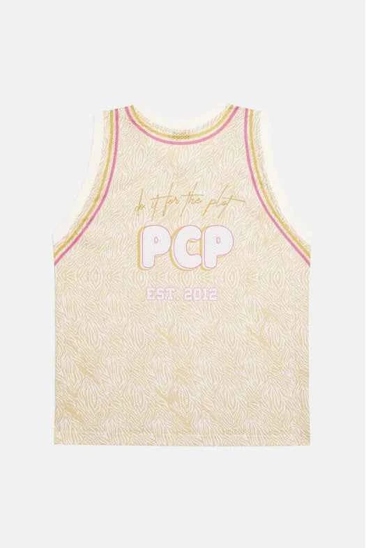 NBA Jersey Sleeveless T-Shirt – PCP