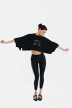 Woman Leggings - Bubble 7/8