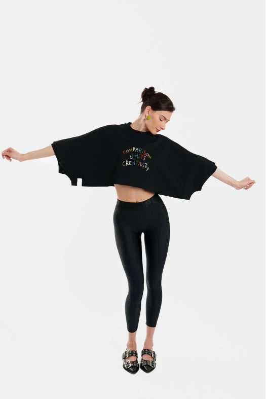 Woman Leggings - Bubble 7/8