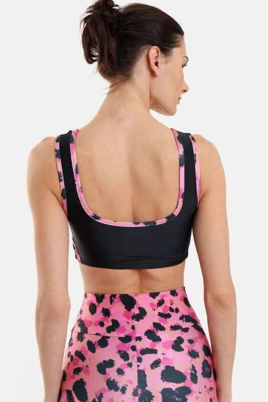 Nadia Embroidery Crop Top – PCP