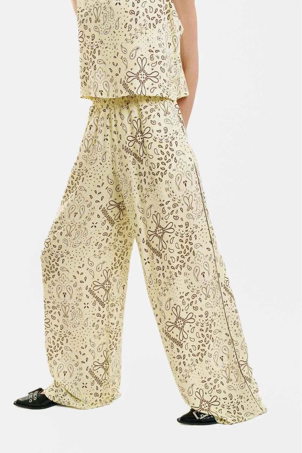 Women's Bandana Print Pants