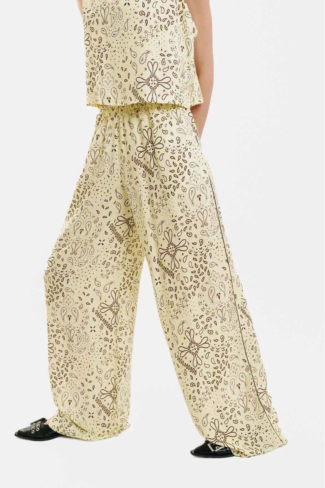 Women's Bandana Print Pants