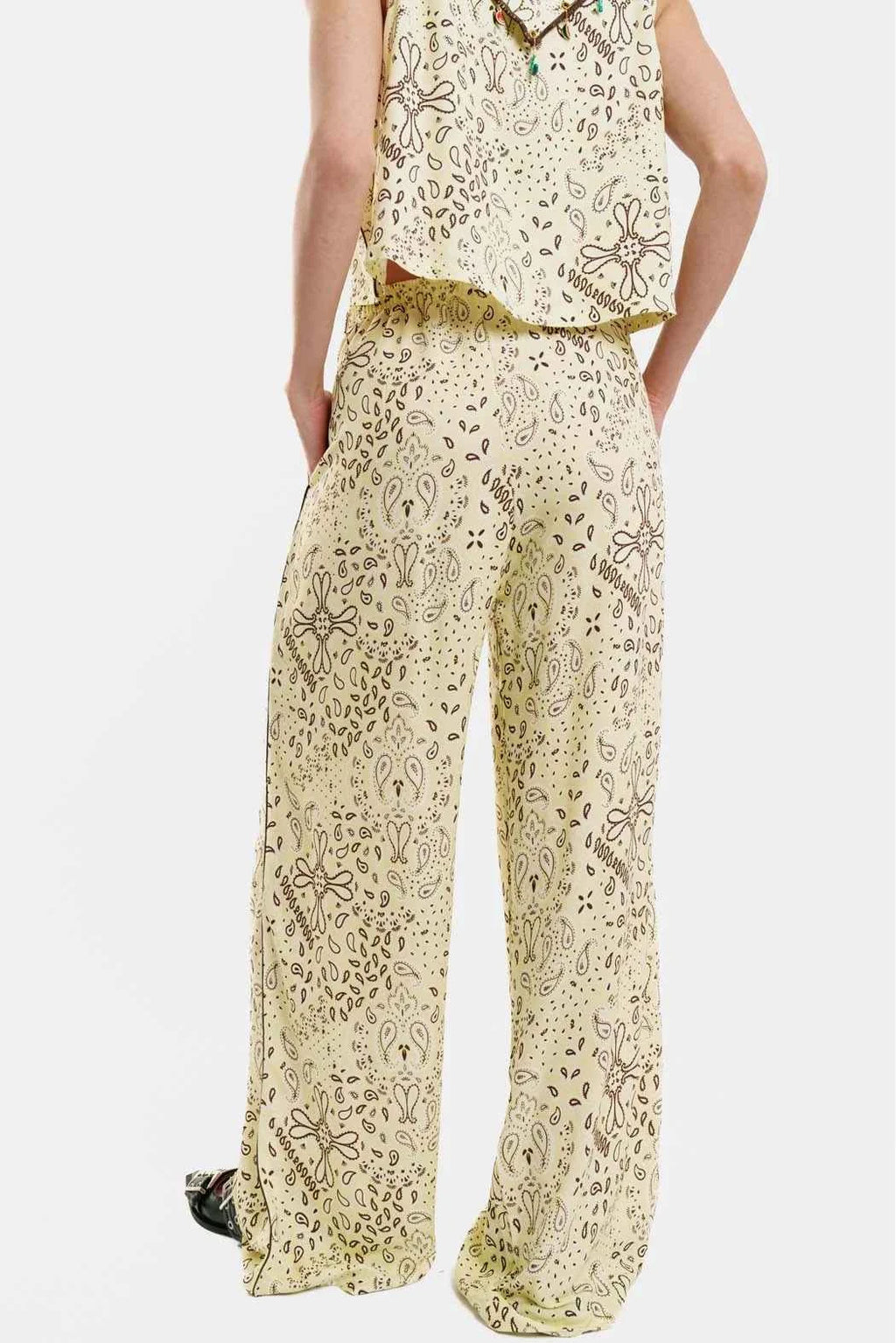Women's Bandana Print Pants