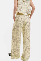 Women's Bandana Print Pants