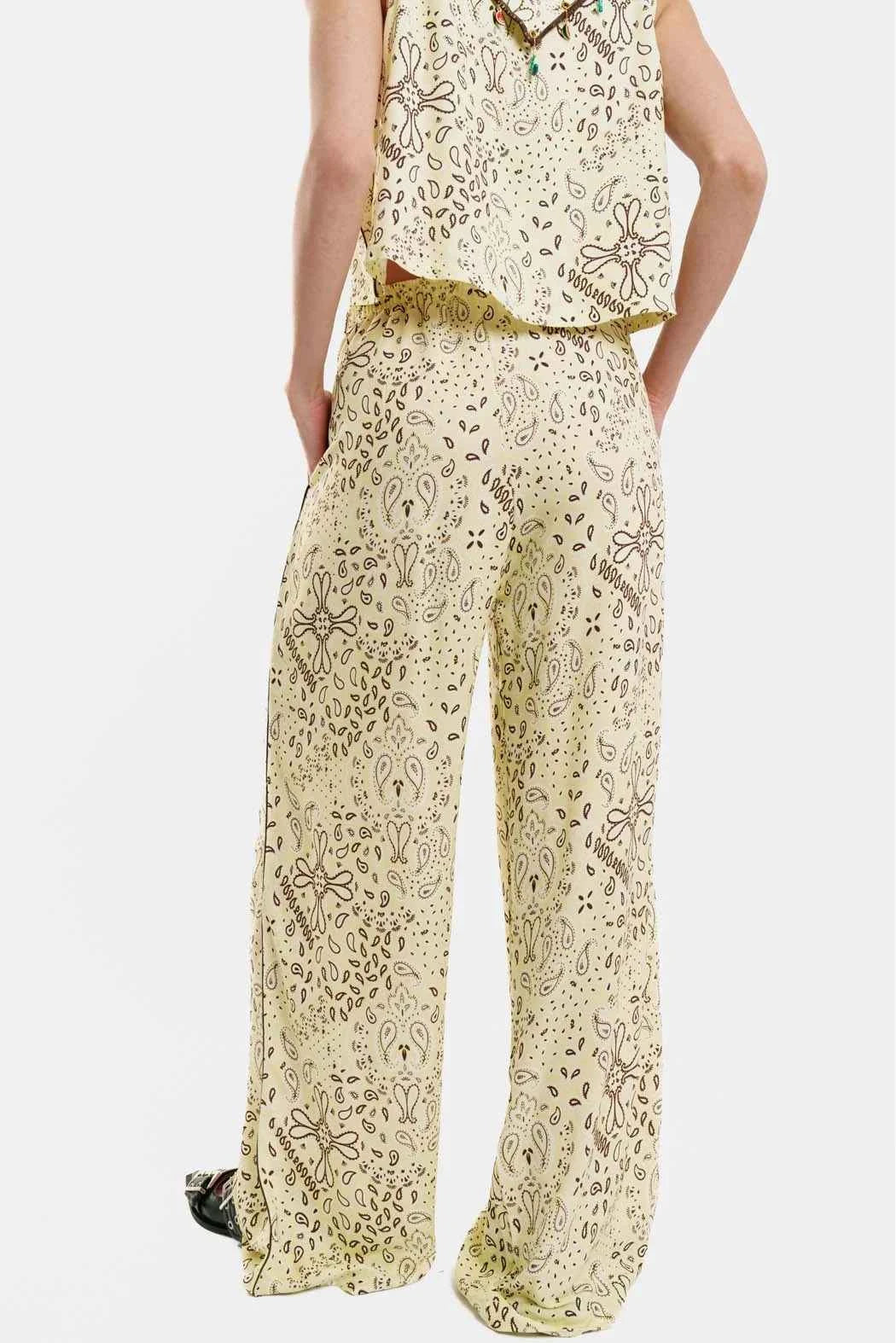 Women's Bandana Print Pants