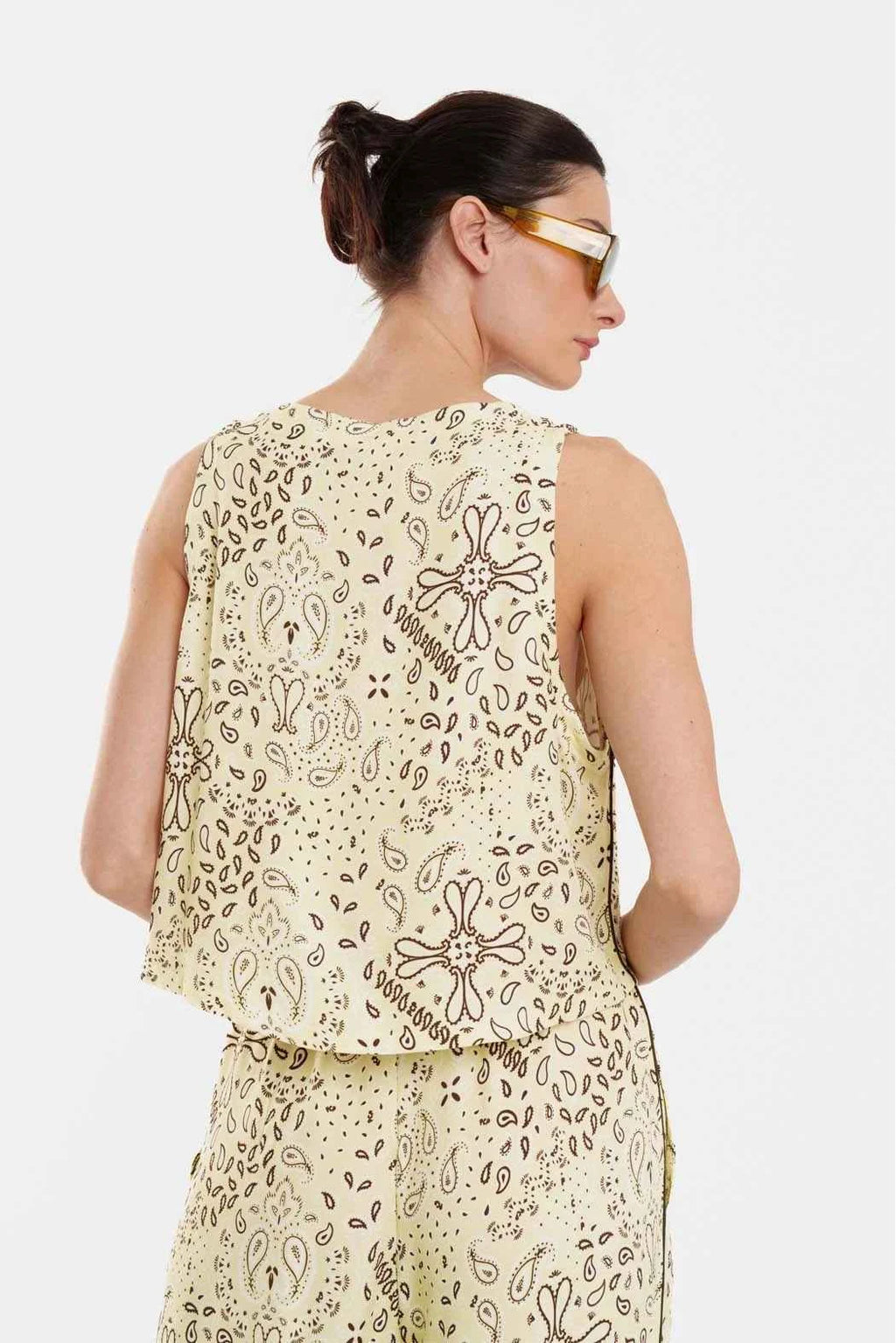 Women's Bandana Print Pants