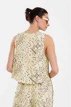 Women's Bandana Print Pants