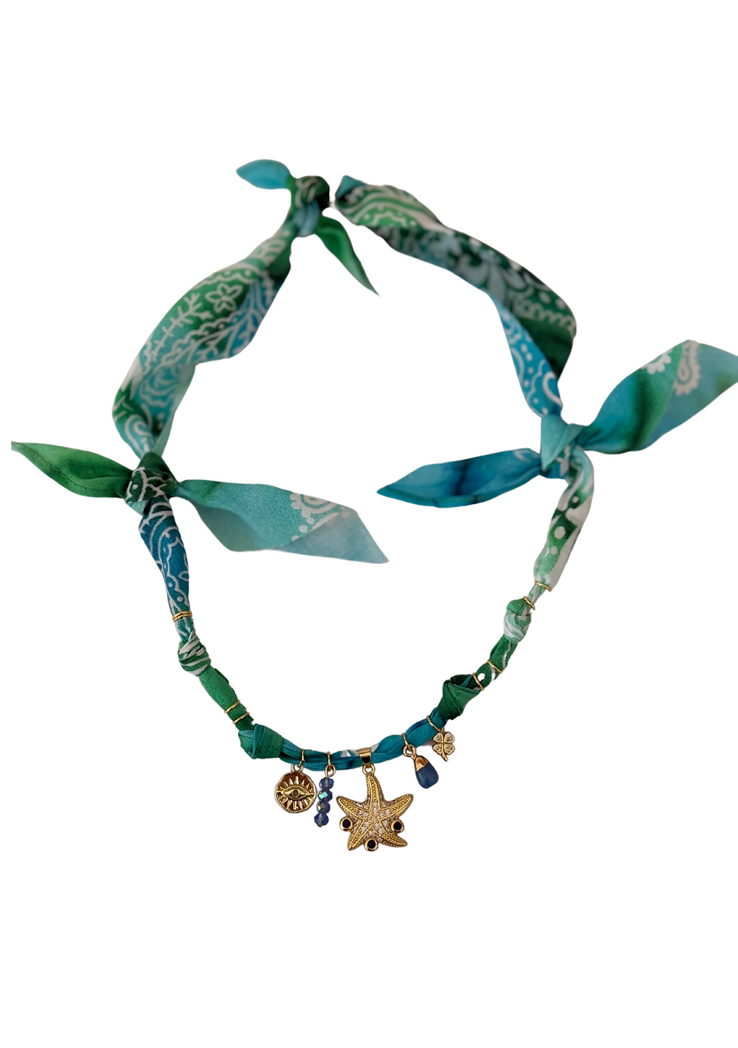 Κολιέ Mystic Lagoon με αστερίες - Andreakou Concept Store