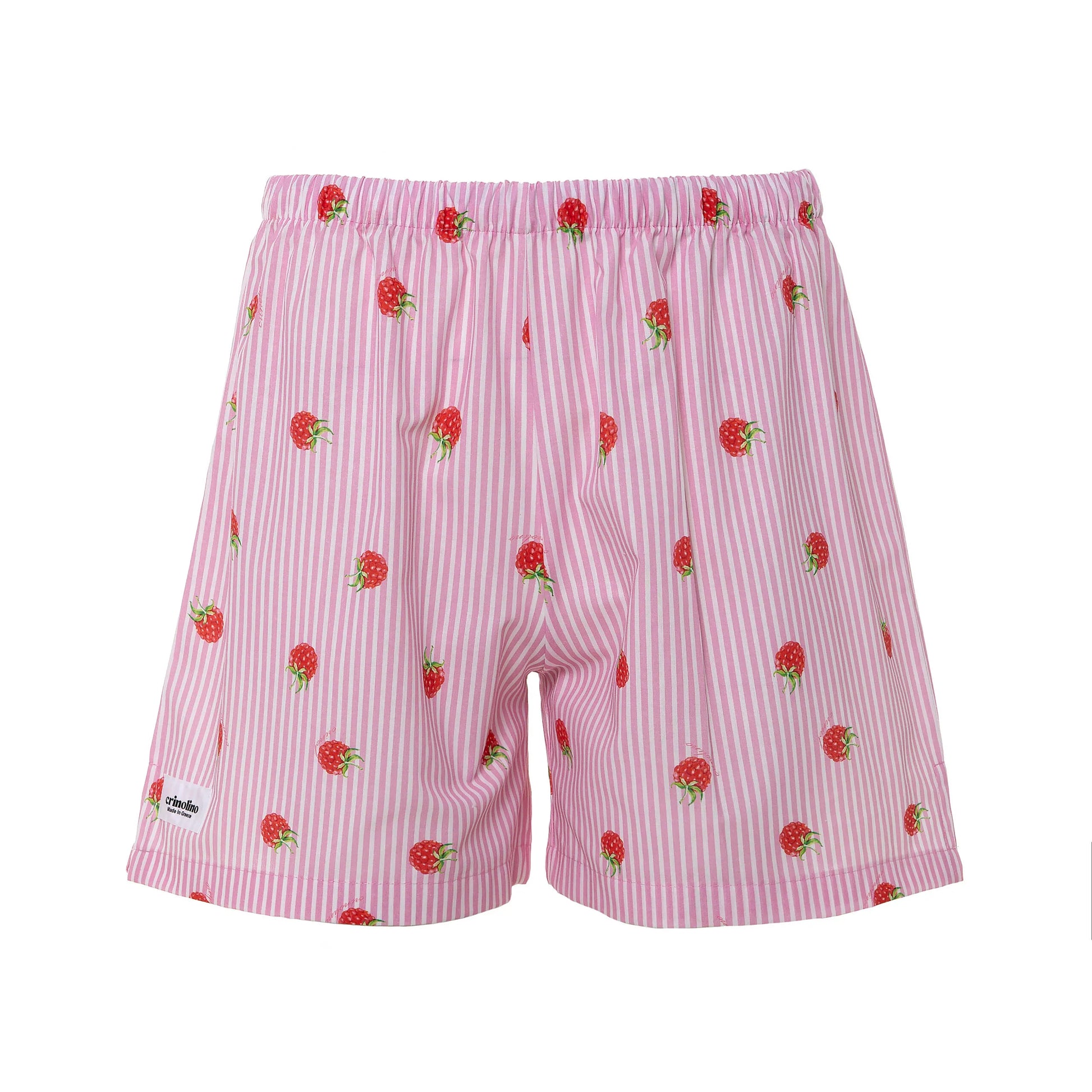 RASPBERRY STRIPES Shorts - Andreakou Concept Store