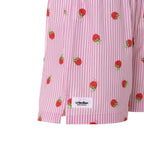 RASPBERRY STRIPES Shorts - Andreakou Concept Store