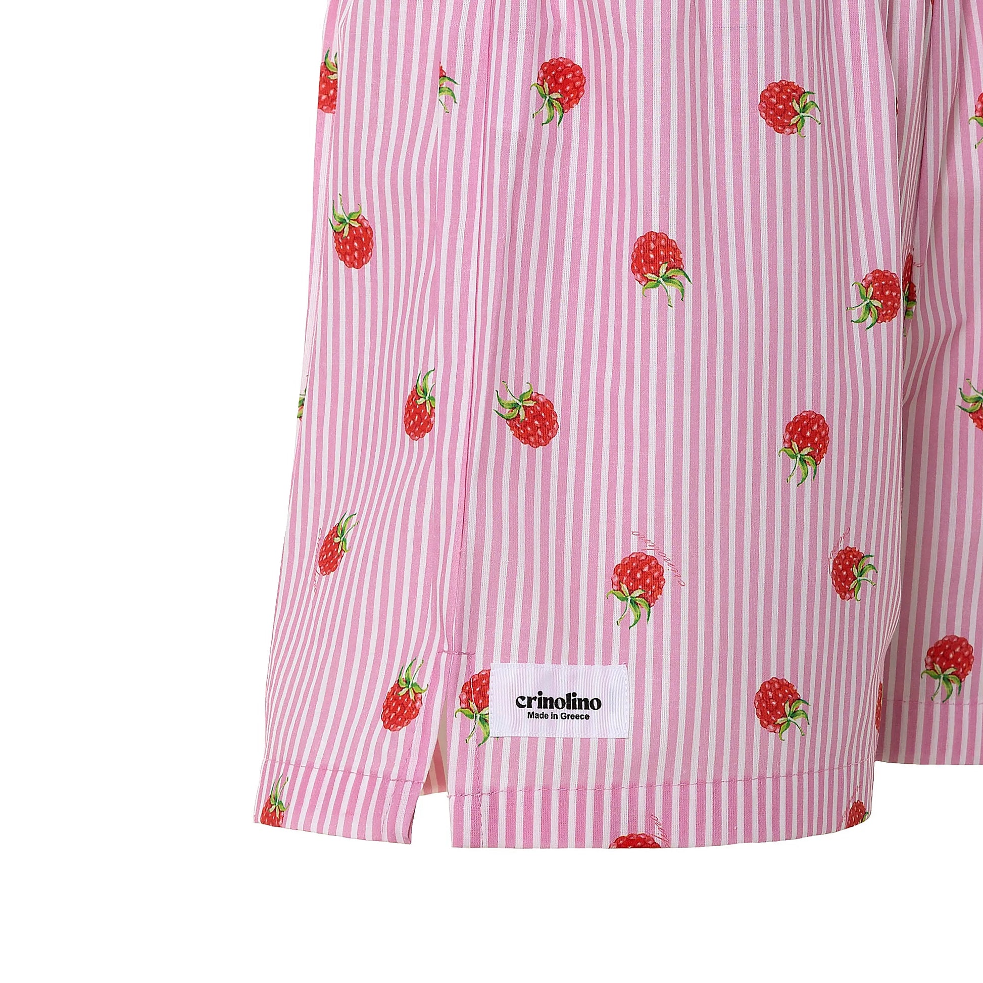 RASPBERRY STRIPES Shorts - Andreakou Concept Store