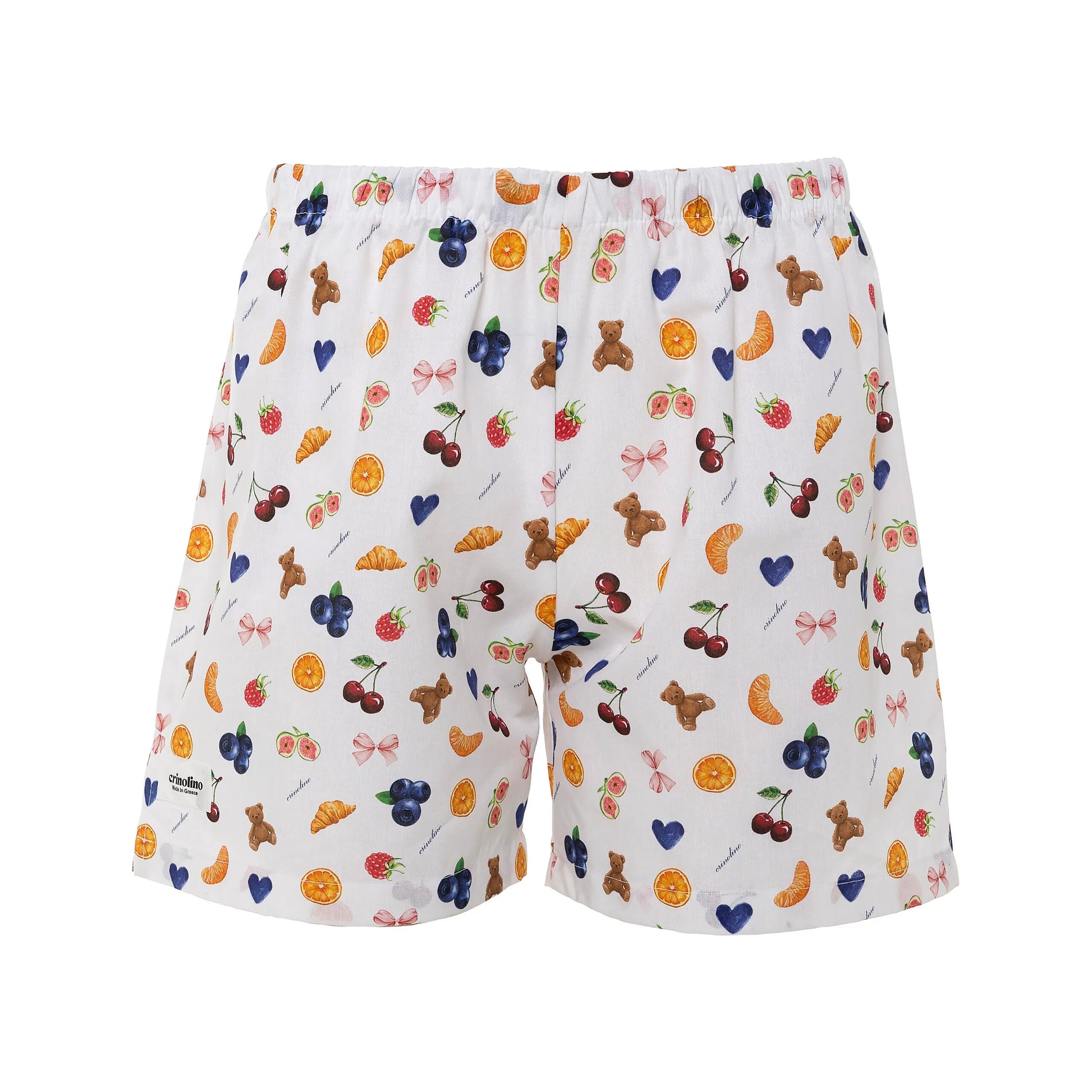 SUNDAY BRUNCH Shorts - Andreakou Concept Store
