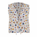 SUNDAY BRUNCH Sleeveless Shirt - Andreakou Concept Store