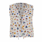 SUNDAY BRUNCH Sleeveless Shirt - Andreakou Concept Store