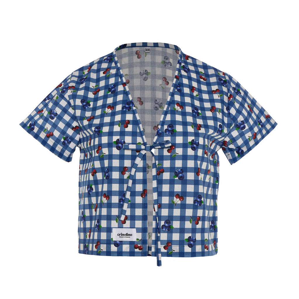 BERRY PICNIC Short Shirt - Andreakou Concept Store
