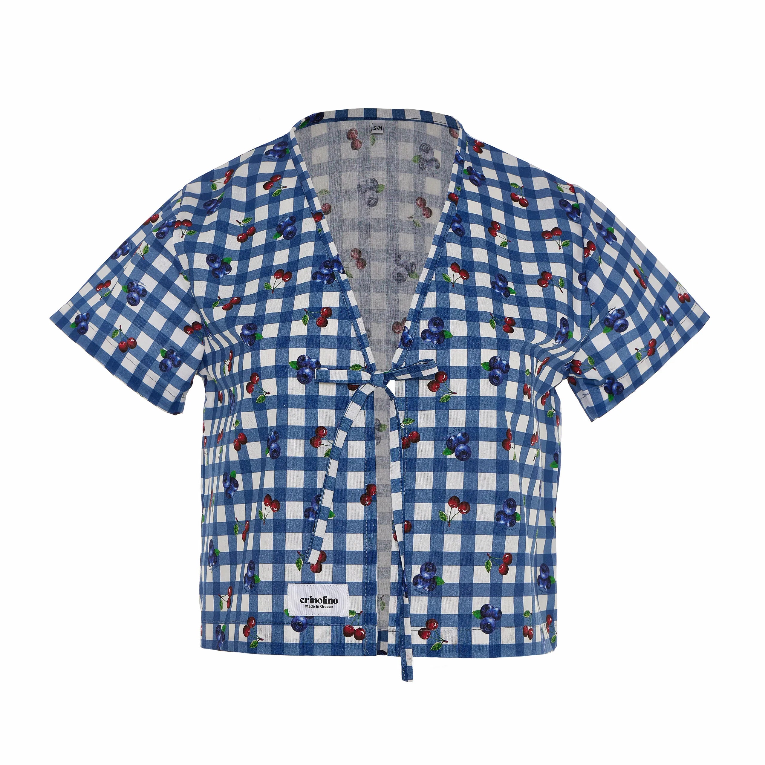 BERRY PICNIC Short Shirt - Andreakou Concept Store