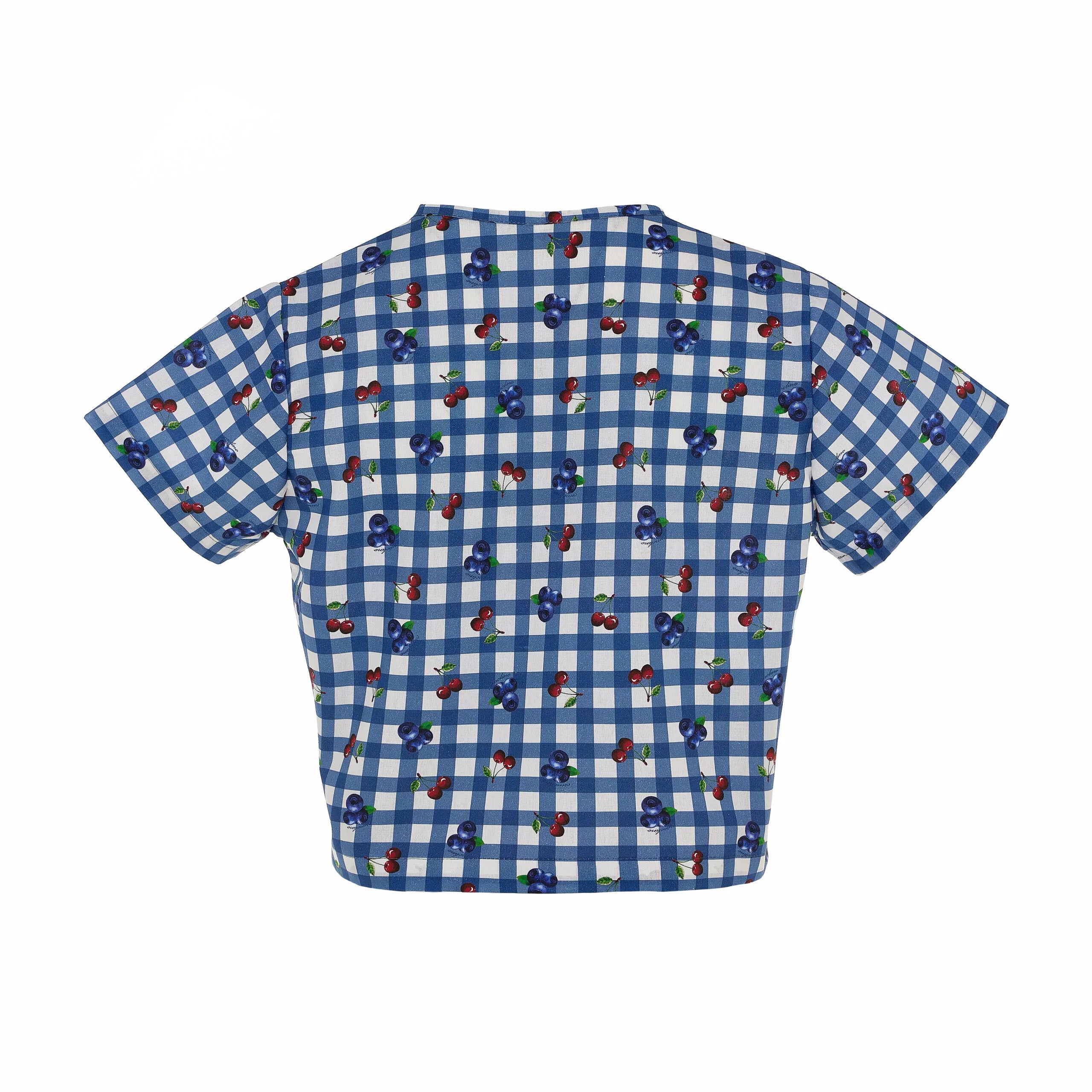 BERRY PICNIC Short Shirt - Andreakou Concept Store