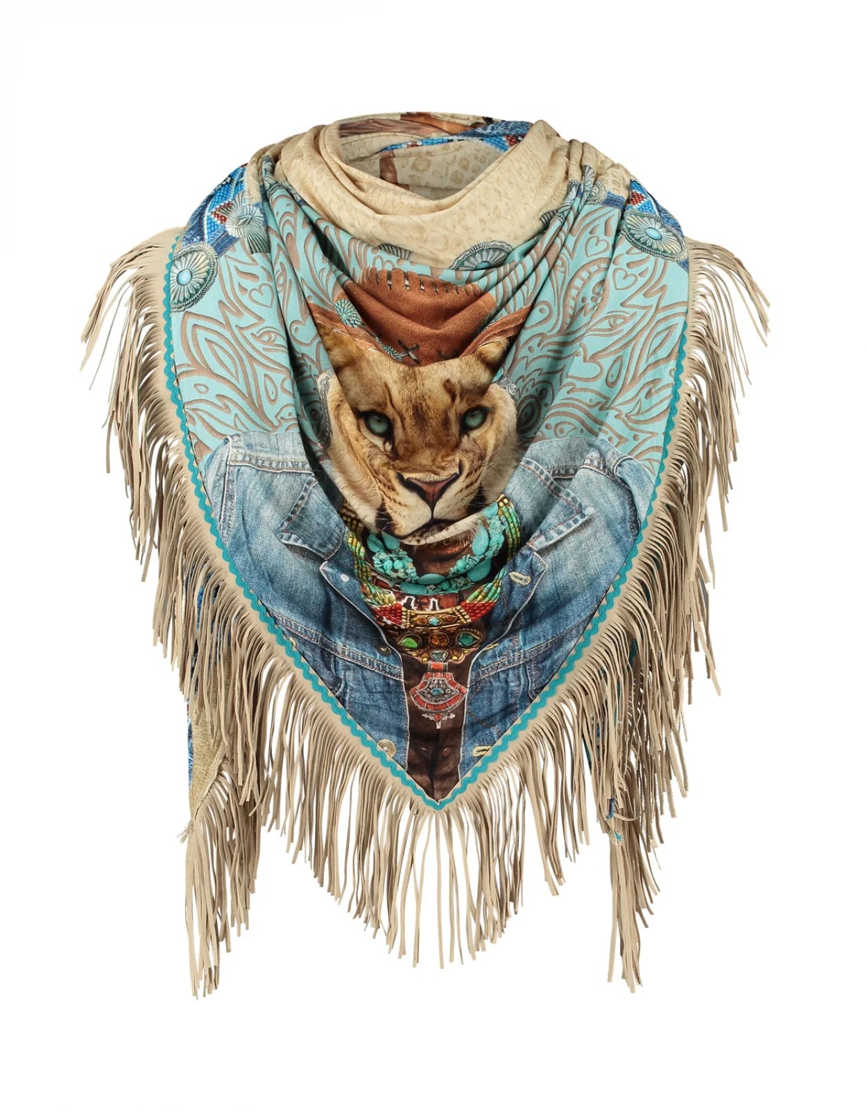 Katherina Loretta Calamity Jane | Brown - Andreakou Concept Store