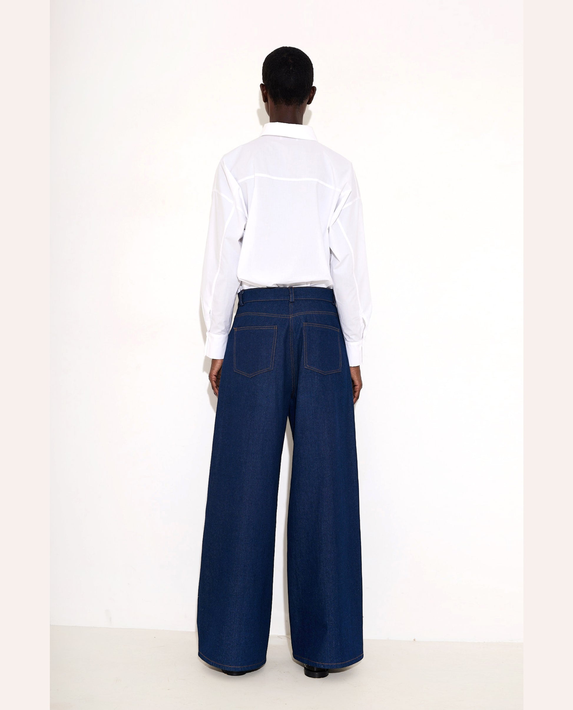 Classic Wide Leg Jeans - Andreakou Concept Store