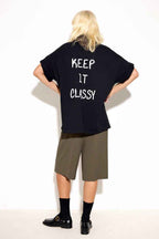 Cotton Oversize T-Shirt K.I.C
