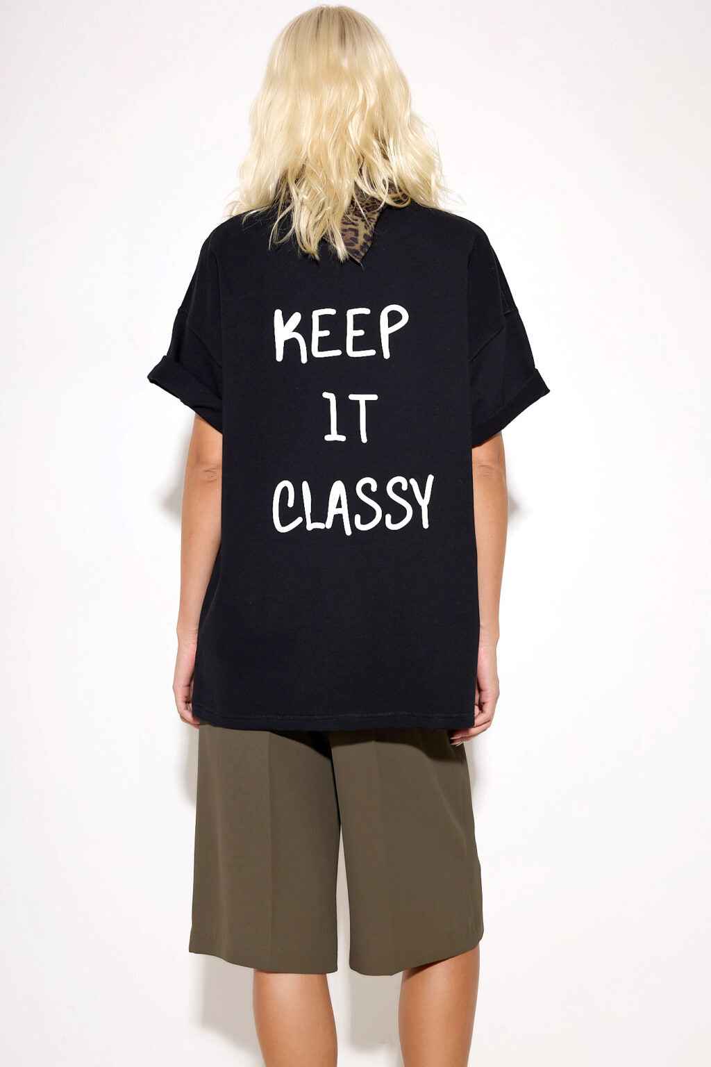 Cotton Oversize T-Shirt K.I.C