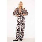 Chiffon Leopard Print Shirt