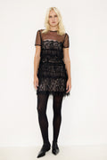 Nancy Lace Mini Dress - Andreakou Concept Store