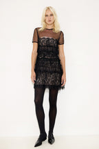 Nancy Lace Mini Dress - Andreakou Concept Store