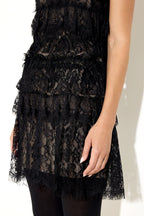 Nancy Lace Mini Dress - Andreakou Concept Store