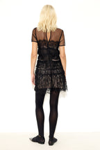 Nancy Lace Mini Dress - Andreakou Concept Store