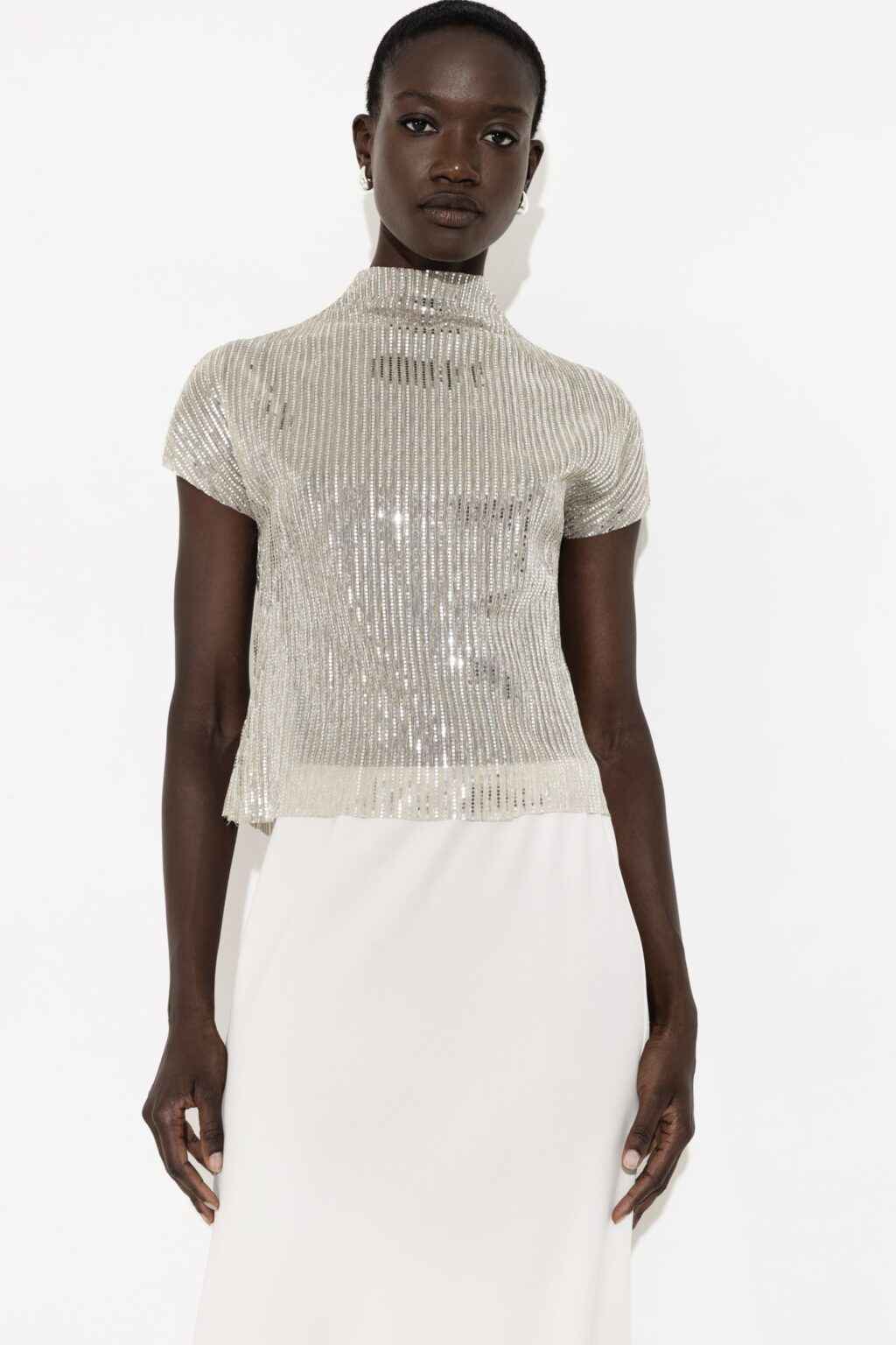 Mara Sequin Top