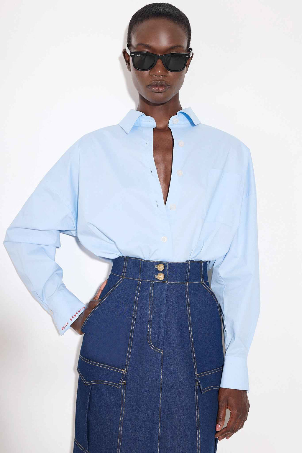 Cotton Classic Shirt - Andreakou Concept Store