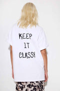 Cotton Oversize T-Shirt K.I.C