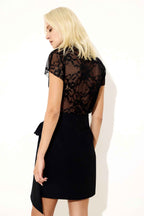 Lace Short Sleeve Top