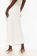 Myla Crepe Skirt Off White