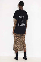 Cotton Oversize T-Shirt K.I.C