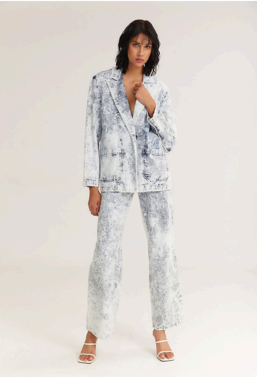 Denim Blazer - Andreakou Concept Store