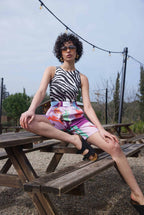Body ελαστικό zebra print - Andreakou Concept Store