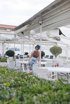 Βερμούδα σατέν print jungle - Andreakou Concept Store