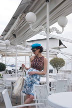 Βερμούδα σατέν print jungle - Andreakou Concept Store