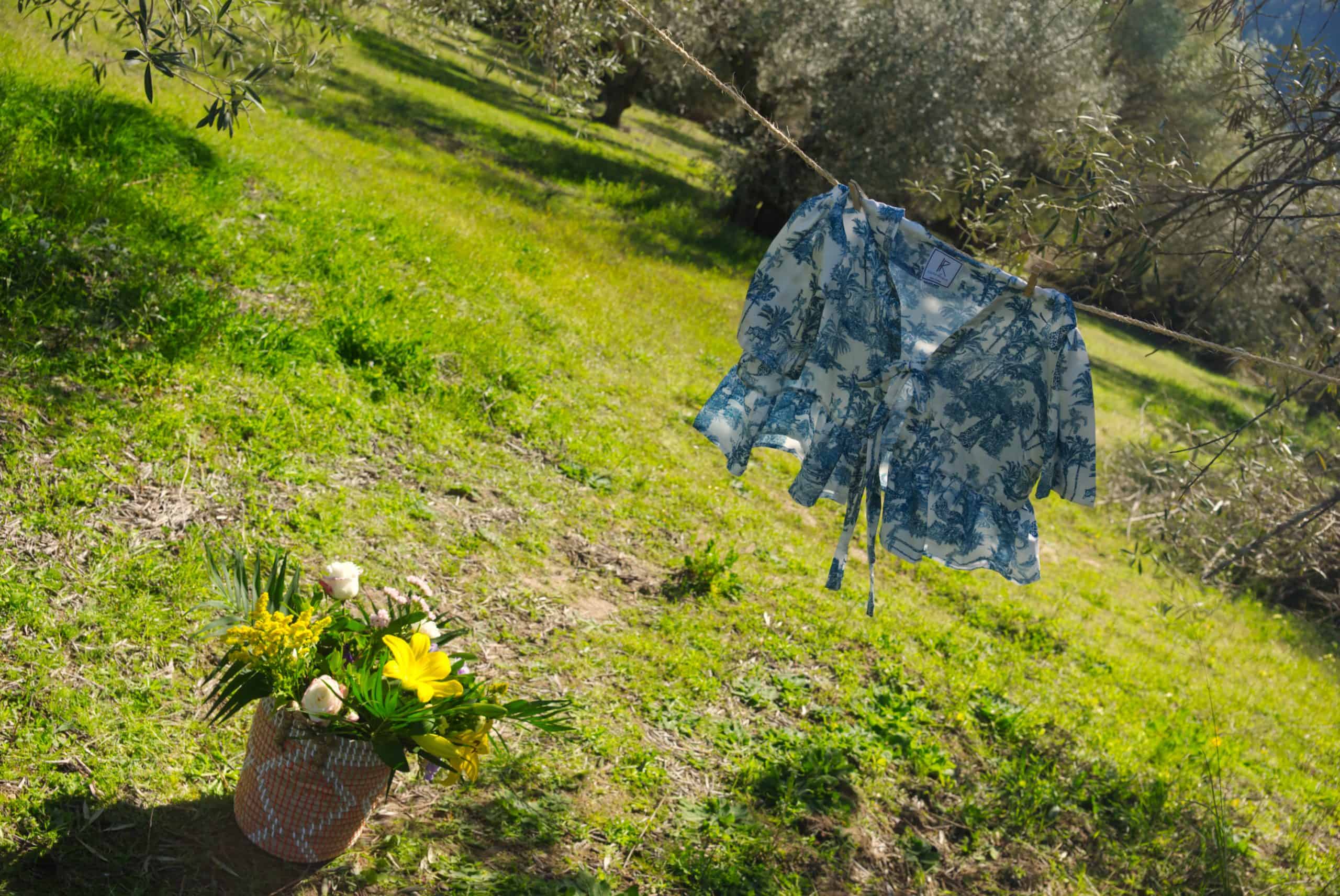 Τοπάκι σατέν print jungle - Andreakou Concept Store