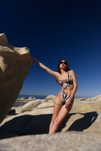 Monokini zebra print - Andreakou Concept Store