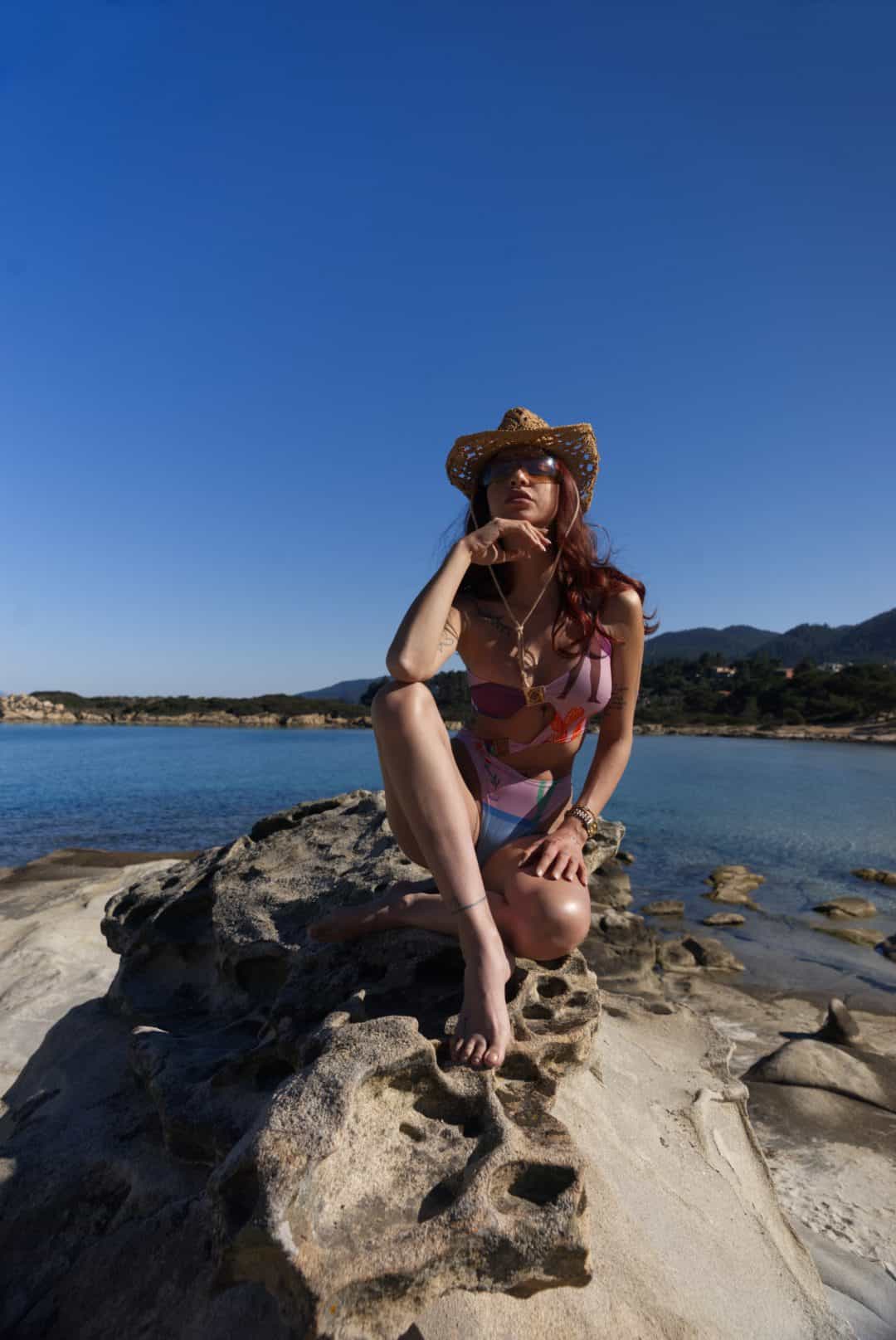 Monokini print ladies - Andreakou Concept Store