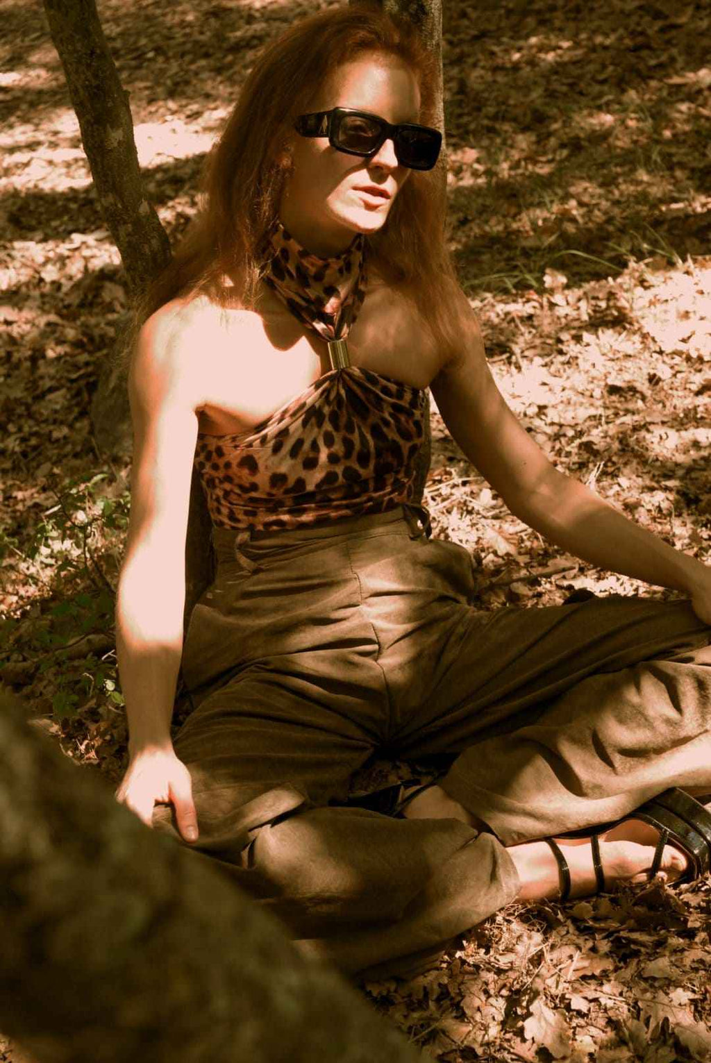 Body Leopard Print