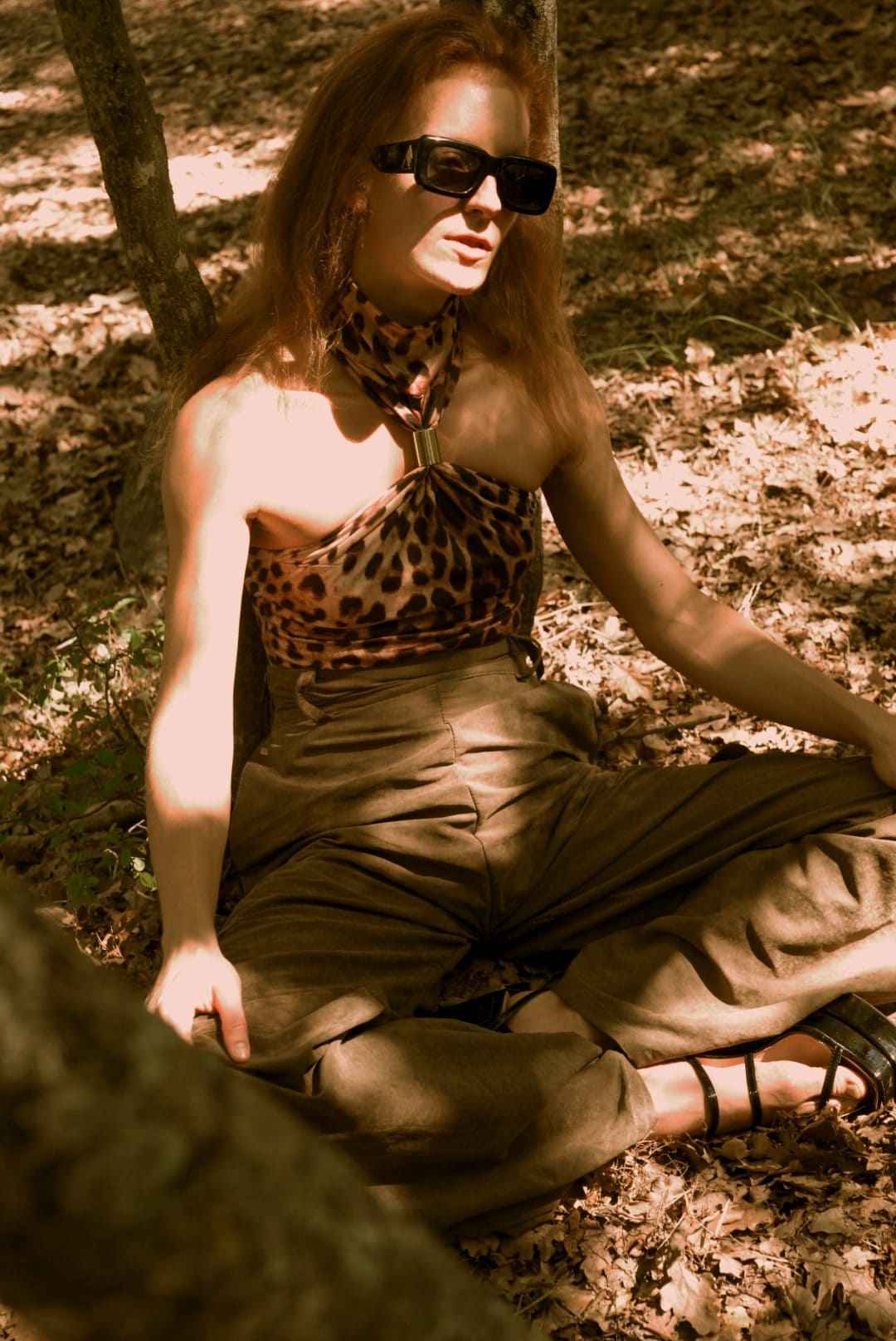 Body Leopard Print