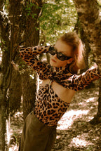 Bolero Animal Print