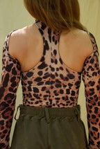 Bolero Animal Print