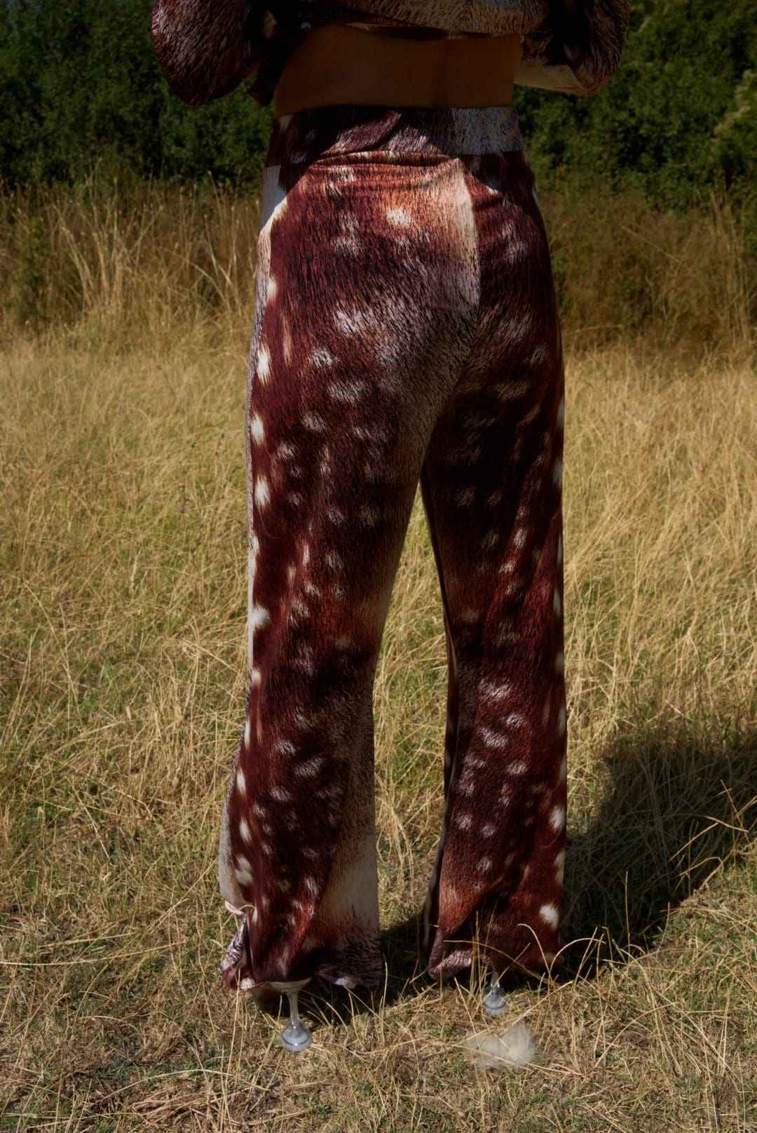 Παντελόνα Καμπάνα Deer Print